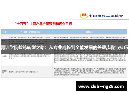 青训学院教练转型之路：从专业成长到全能发展的关键步骤与技巧