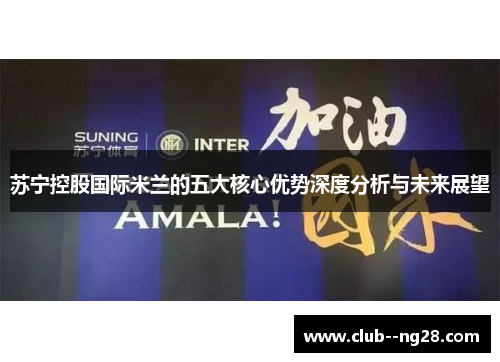 苏宁控股国际米兰的五大核心优势深度分析与未来展望 苏宁控股国际米兰的五大核心优势深度分析与未来展望